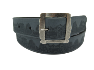 Ledergurt Branding Alpsommer 30+35mm (11065/120)